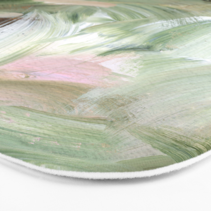 Sage green and beige vol.4.1 Bath Mat Gallery Image 3