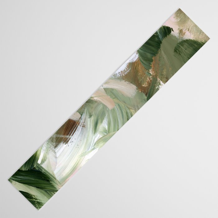 Sage green and beige vol.4.1 Table Runner Gallery Image 3