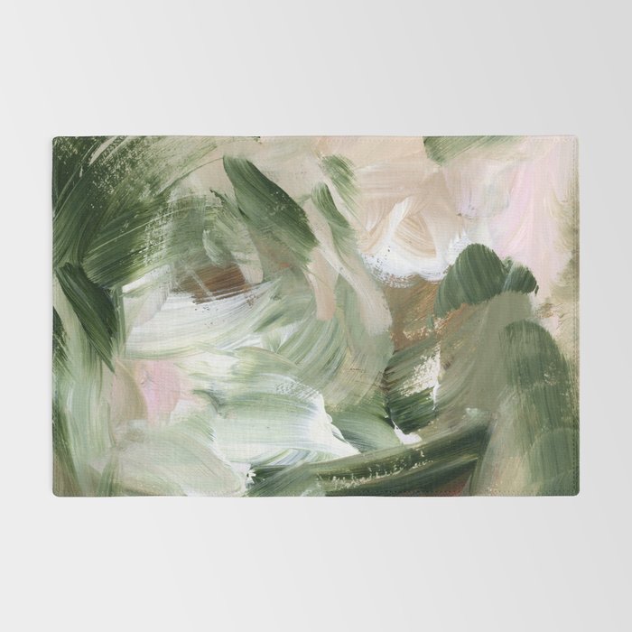 Sage green and beige vol.4.1 Rug Gallery Image 2