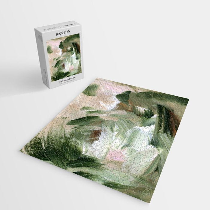 Sage green and beige vol.4.1 Jigsaw Puzzle Gallery Image 2