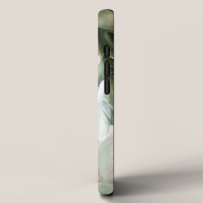 Sage green and beige vol.4.1 iPhone Case Gallery Image 2