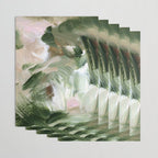 Sage green and beige vol.4.1 Wrapping Paper Gallery Image 3