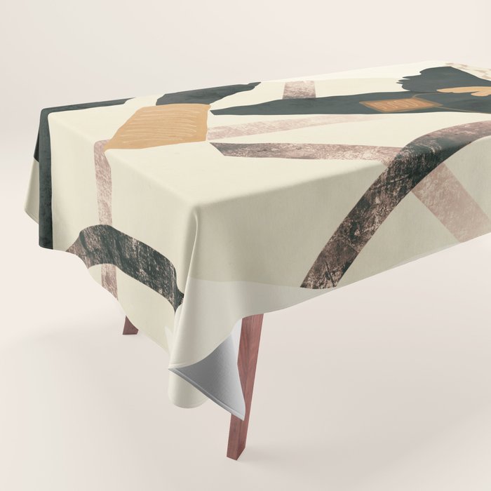 African Woman 2 Tablecloth Gallery Image 1