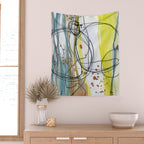 Where We Intersect Wall Tapestry Gallery Image 2