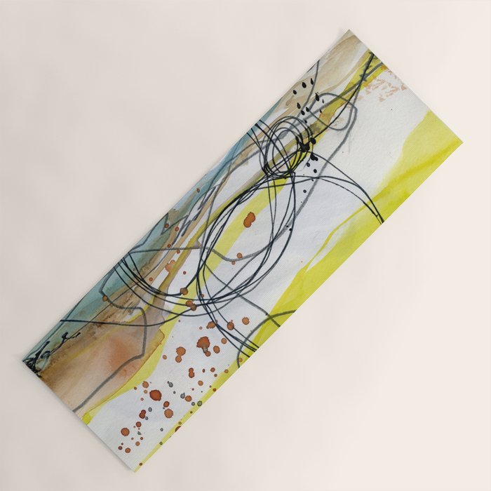 Where We Intersect Yoga Mat Gallery Image 1