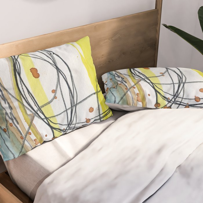 Where We Intersect Pillow Sham Gallery Image 2
