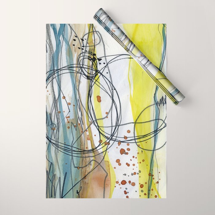 Where We Intersect Wrapping Paper Gallery Image 1