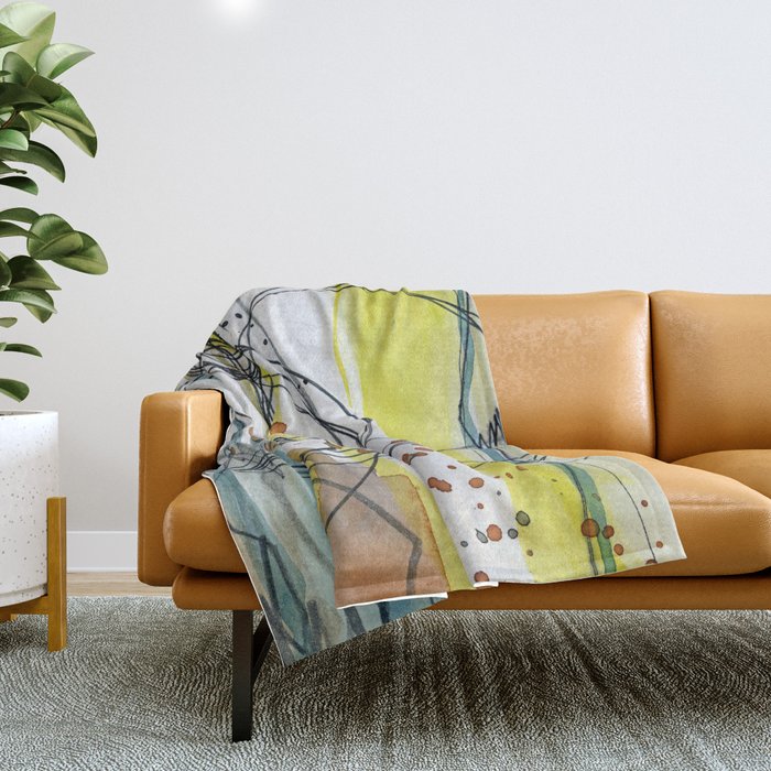 Where We Intersect Throw Blanket Gallery Image 1