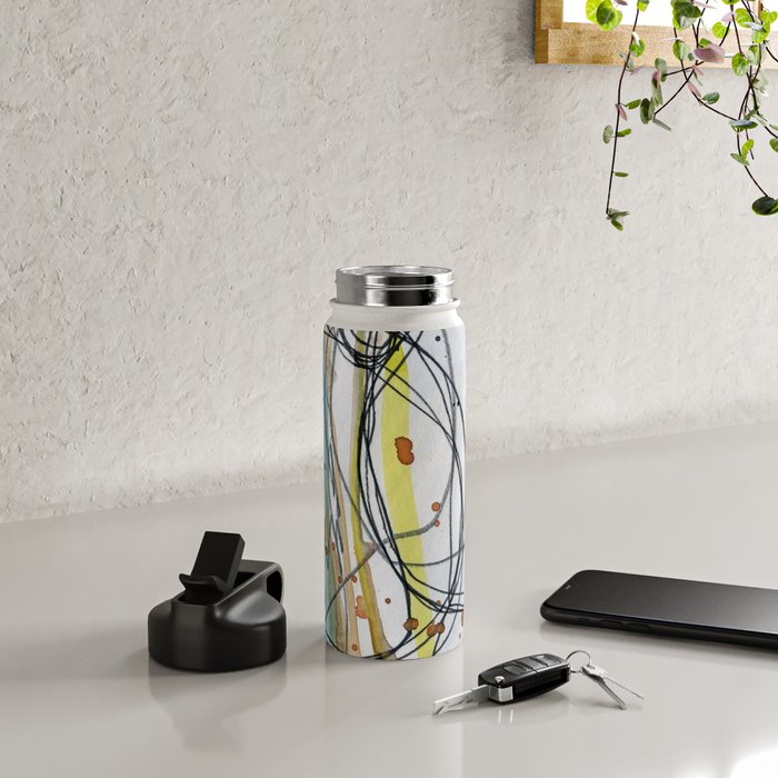Where We Intersect Water Bottle Gallery Image 4