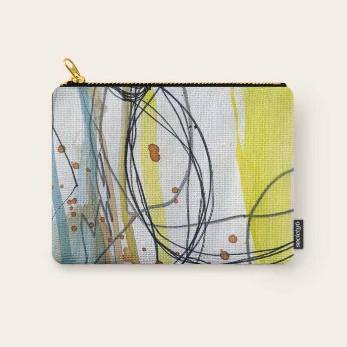 Where We Intersect Carry All Pouch Gallery Image 1