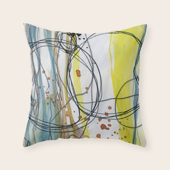 Where We Intersect Throw Pillow Gallery Image 6
