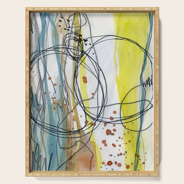 Where We Intersect Serving Tray Gallery Image 1