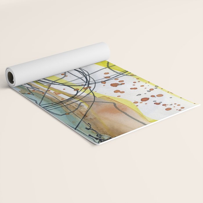 Where We Intersect Yoga Mat Gallery Image 2