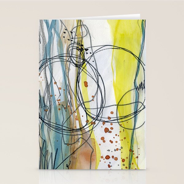 Where We Intersect Stationery Card Gallery Image 1