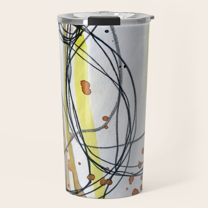 Where We Intersect Travel Mug Gallery Image 1