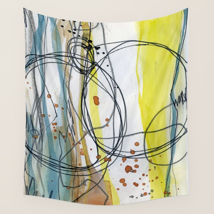 Where We Intersect Wall Tapestry Gallery Image 4