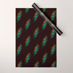 Electro music Wrapping Paper Gallery Image 1
