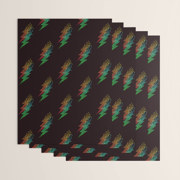 Electro music Wrapping Paper Gallery Image 3