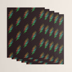 Electro music Wrapping Paper Gallery Image 3