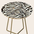 Tortoiseshell Zebra Side Table Gallery Image 2