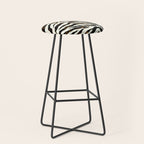 Tortoiseshell Zebra Stool Gallery Image 1