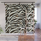Tortoiseshell Zebra Wall Mural Gallery Image 1