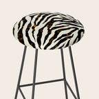 Tortoiseshell Zebra Stool Gallery Image 2