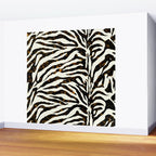 Tortoiseshell Zebra Wall Mural Gallery Image 2