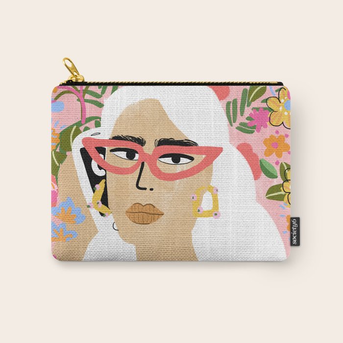 Fashion Is Calling Me Carry All Pouch Gallery Image 1