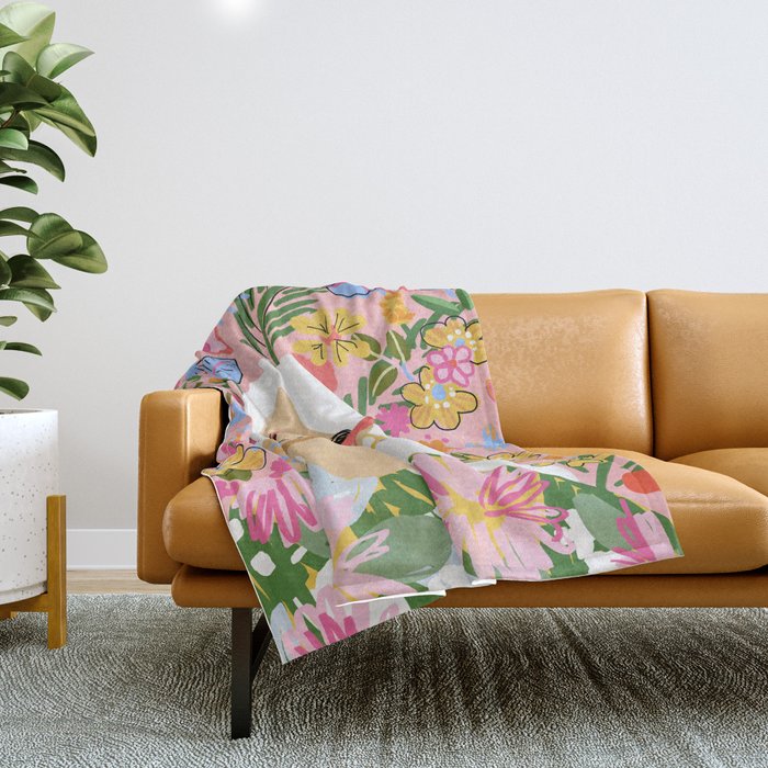 Fashion Is Calling Me Throw Blanket Gallery Image 1