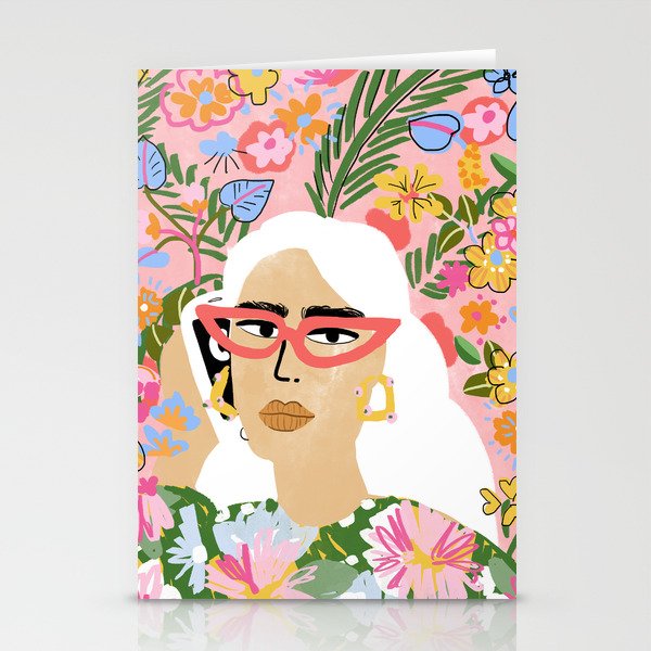 Fashion Is Calling Me Stationery Card Gallery Image 1