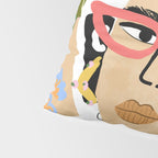 Fashion Is Calling Me Pillow Sham Gallery Image 4