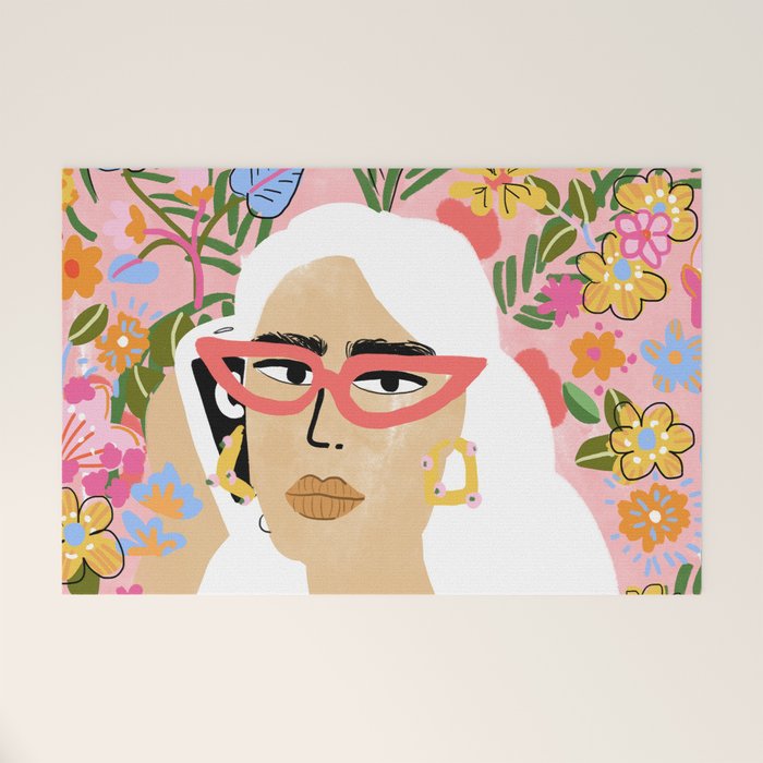 Fashion Is Calling Me Welcome Mat Gallery Image 1
