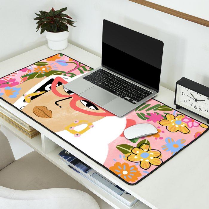 Fashion Is Calling Me Desk Mat Gallery Image 2