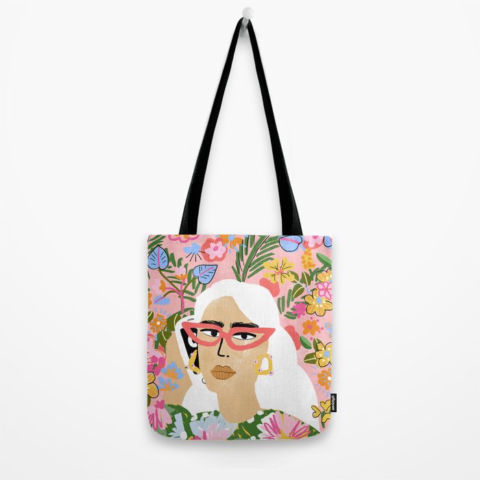 Fashion Is Calling Me Tote Bag Gallery Image 2