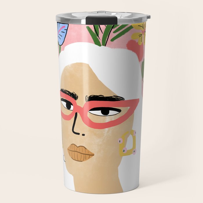 Fashion Is Calling Me Travel Mug Gallery Image 1