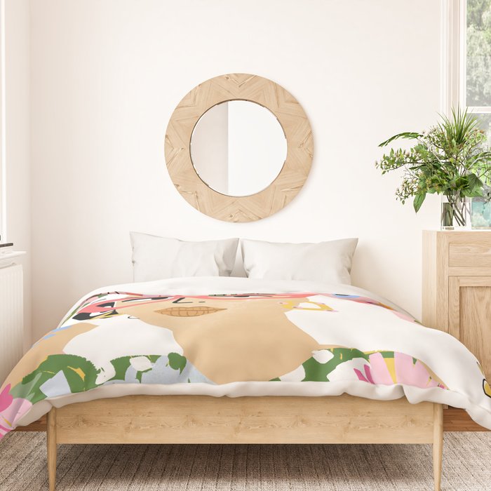 Fashion Is Calling Me Duvet Cover Gallery Image 3