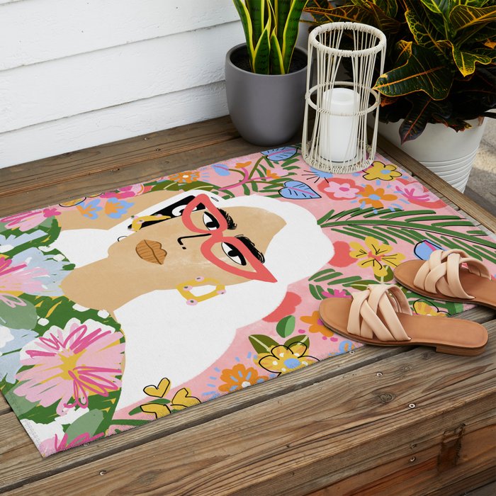 Fashion Is Calling Me Outdoor Rug Gallery Image 2