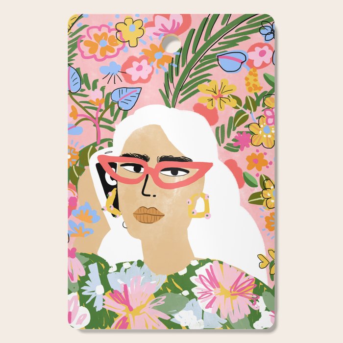 Fashion Is Calling Me Cutting Board Gallery Image 1