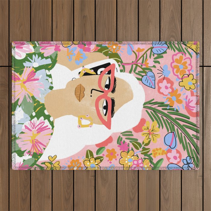 Fashion Is Calling Me Outdoor Rug Gallery Image 1