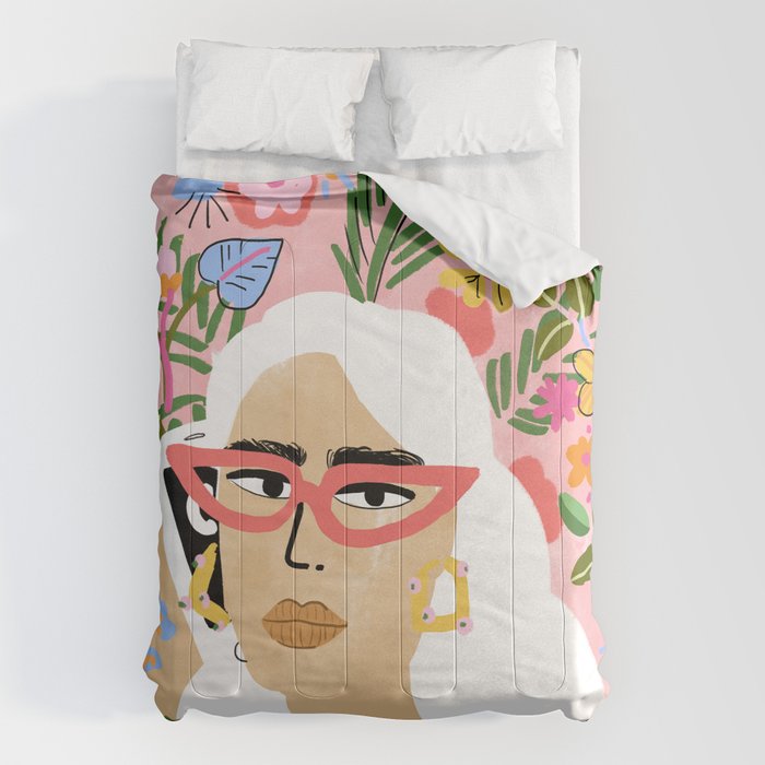 Fashion Is Calling Me Comforter Gallery Image 1