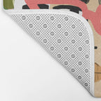 Fashion Is Calling Me Bath Mat Gallery Image 2