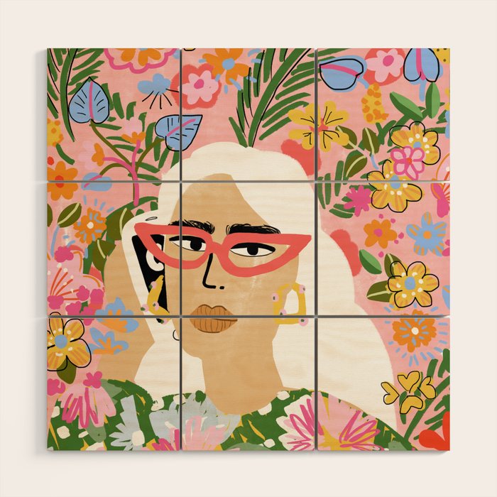 Fashion Is Calling Me Wood Wall Art Gallery Image 1