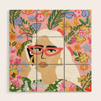 Fashion Is Calling Me Wood Wall Art Gallery Image 1