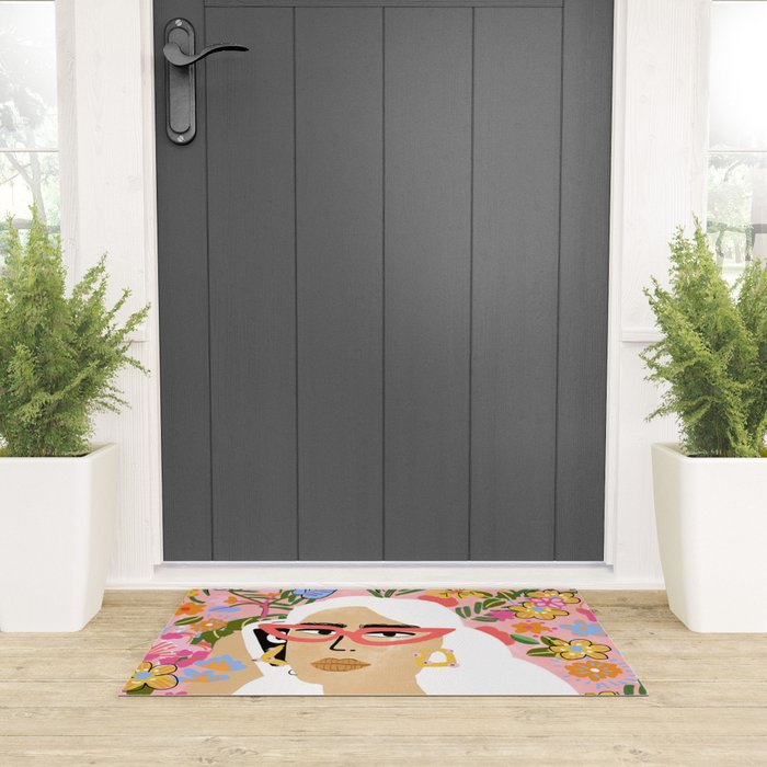 Fashion Is Calling Me Welcome Mat Gallery Image 3