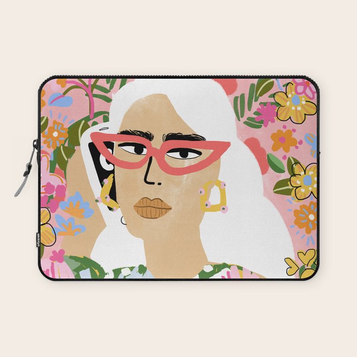Fashion Is Calling Me Laptop Sleeve Gallery Image 1