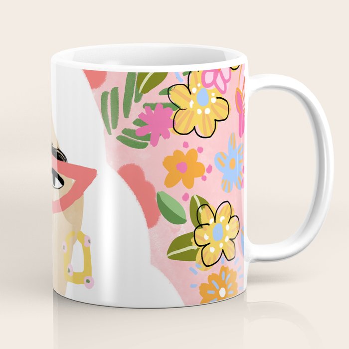 Fashion Is Calling Me Coffee Mug Gallery Image 1