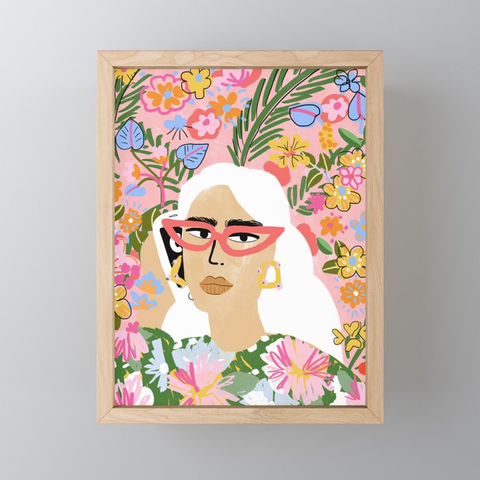 Fashion Is Calling Me Mini Art Print Gallery Image 1