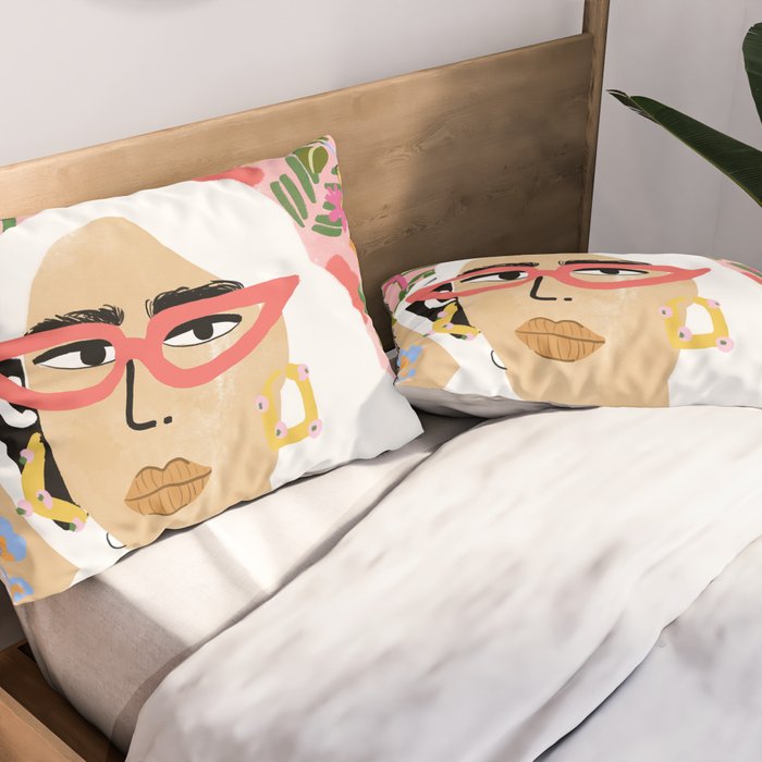 Fashion Is Calling Me Pillow Sham Gallery Image 2