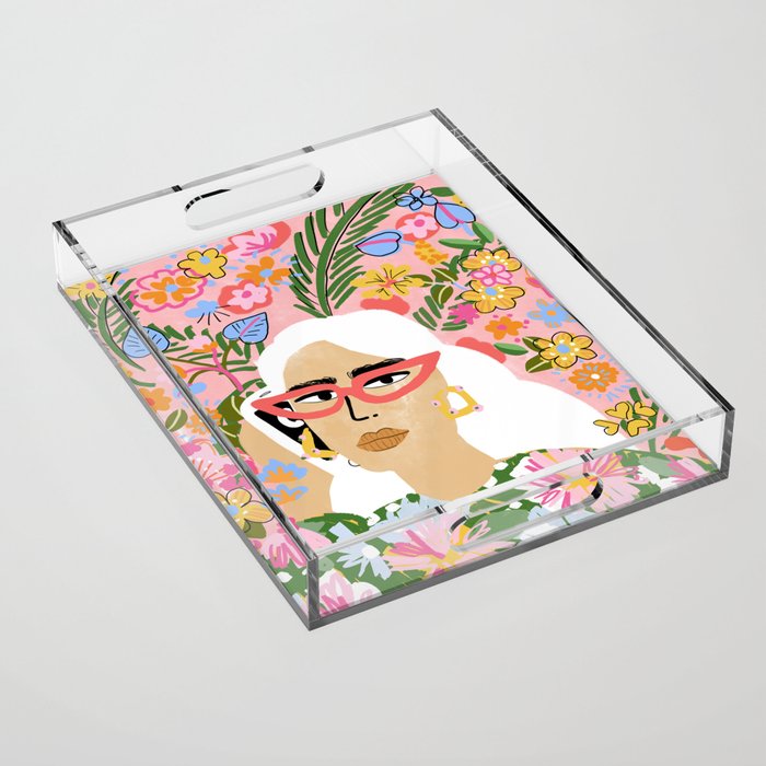 Fashion Is Calling Me Acrylic Tray Gallery Image 1